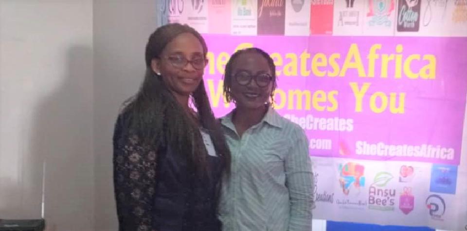 Partnering with SheCreatesAfrica Photo 2 Partnering with SheCreatesAfrica Photo 2