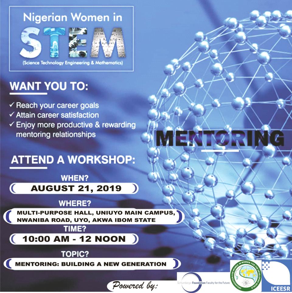 Nigerian women in STEM Photo 1 Nigerian women in STEM Photo 1