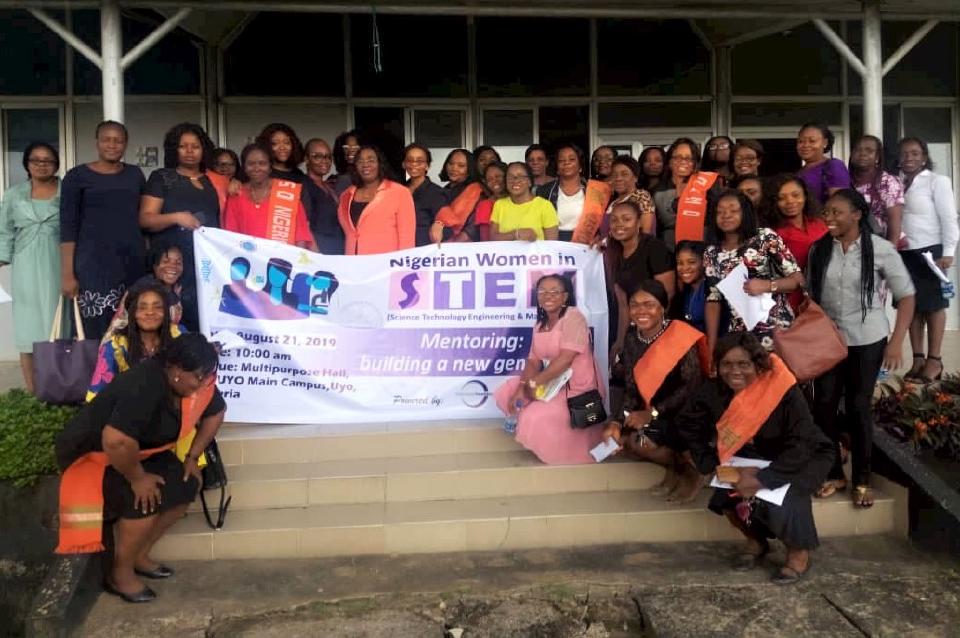 Nigerian women in STEM Photo 2 Nigerian women in STEM Photo 2