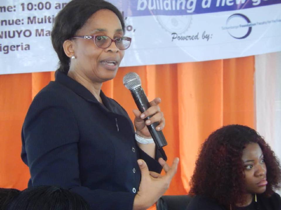 Nigerian women in STEM Photo 4 Nigerian women in STEM Photo 4