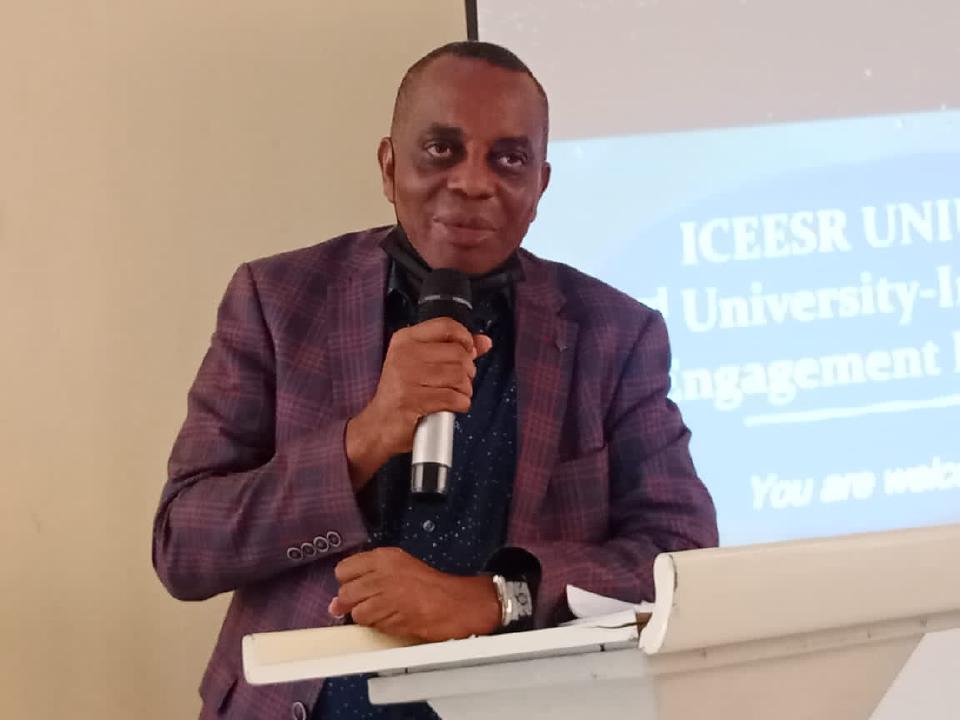 ICEESR Uniuyo Holds Her 3rd Industry Engagement Forum Photo 3