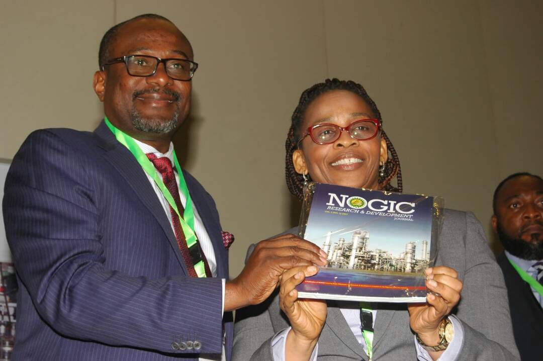 UNIUYO RD Acting Director Unveils Maiden RD Journal of the Nigerian Content Monitoring and Development Board